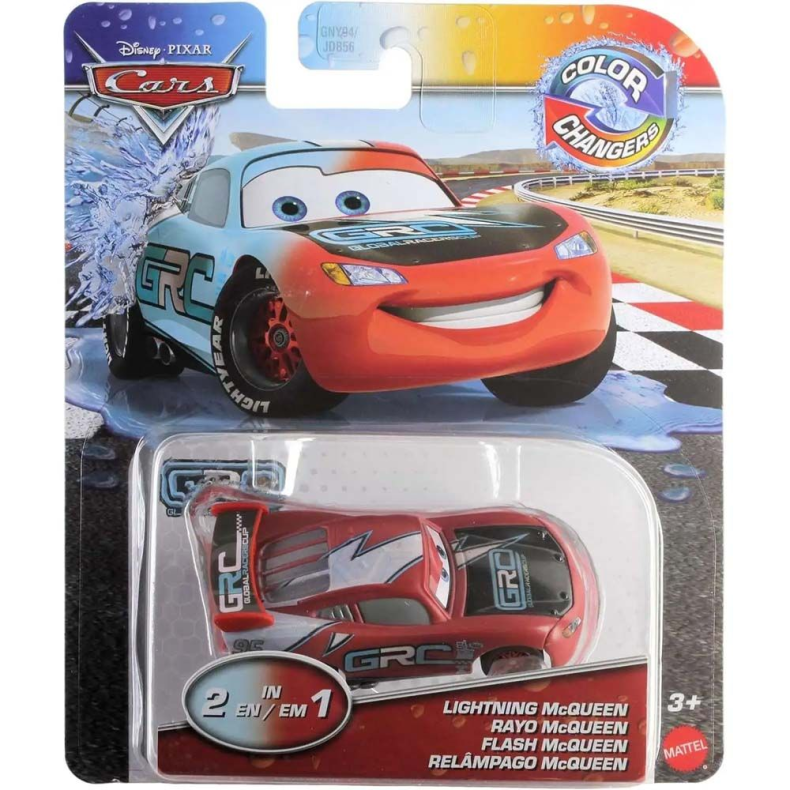 Cars Farveskift Lynet McQueen