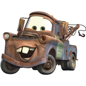 Cars Bumle Wallstickers 75x61cm