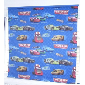 Cars Rullegardin 90x180 cm