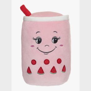 Teddykompaniet Kramis Bubble Tea Bamse 40 cm, Pink