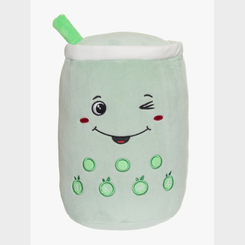 Teddykompaniet Kramis Bubble Tea Bamse 40 cm, Gr�n