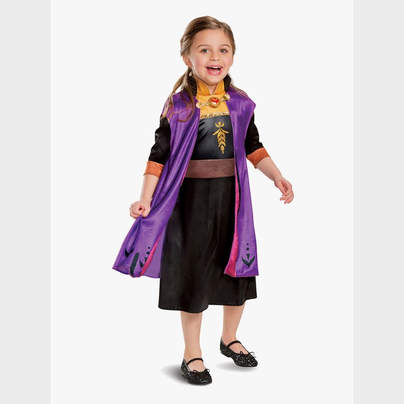 Disney Frozen Kostume Anna Kjole