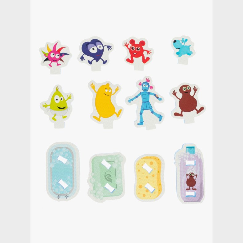 Babblarna Badeleget�j, Multi