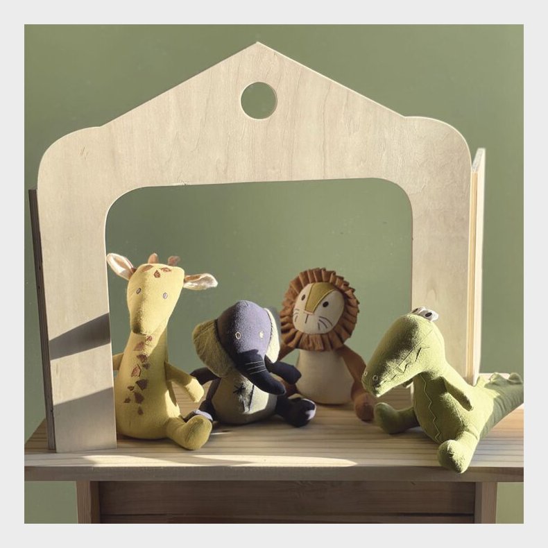 Dukketeater - Bordmodel (48 x 45 cm)