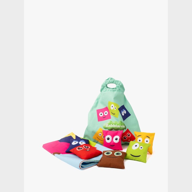 Babblarna rtepose-spil