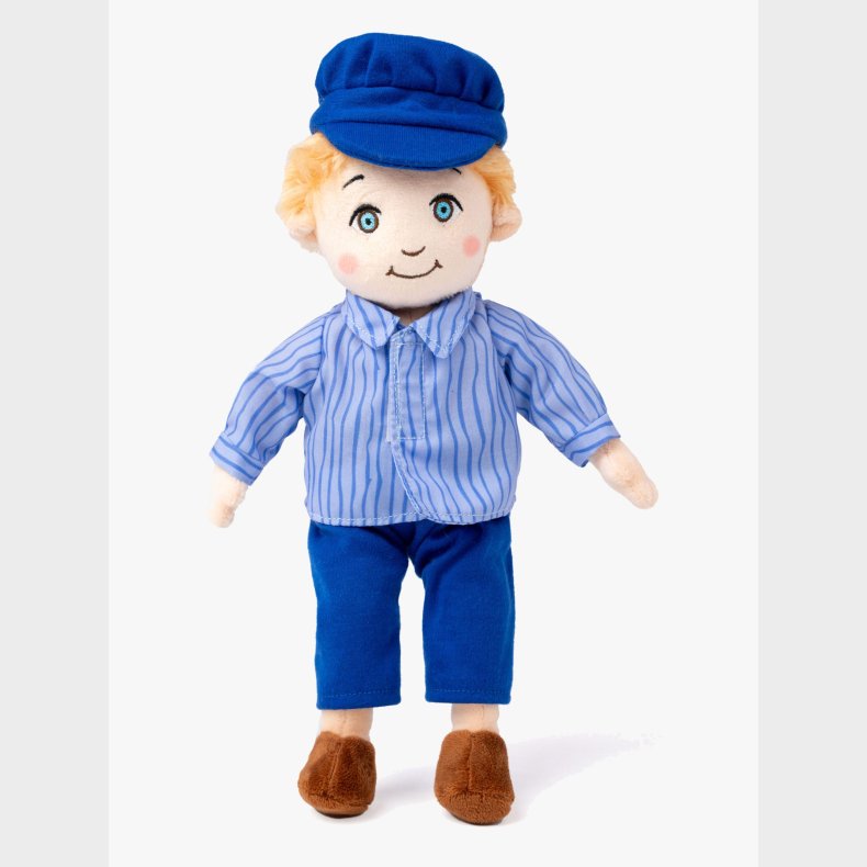 Teddykompaniet Emil Fra L�nneberg  Bl�d Dukke Emil