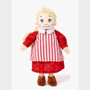 Teddykompaniet Emil Fra L�nneberg  Bl�d Dukke Ida