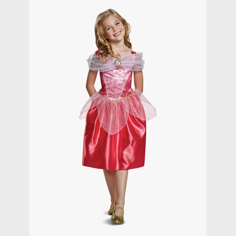 Disney Princess Kostume Tornerose, 3-4 �r