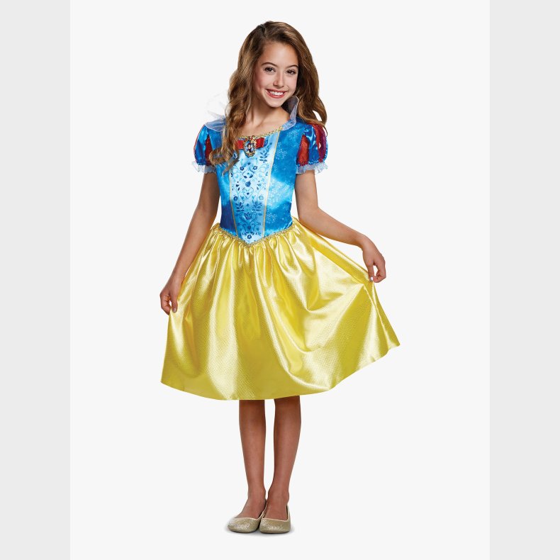 Disney Princess Kostume Snehvide, 3-4 �r
