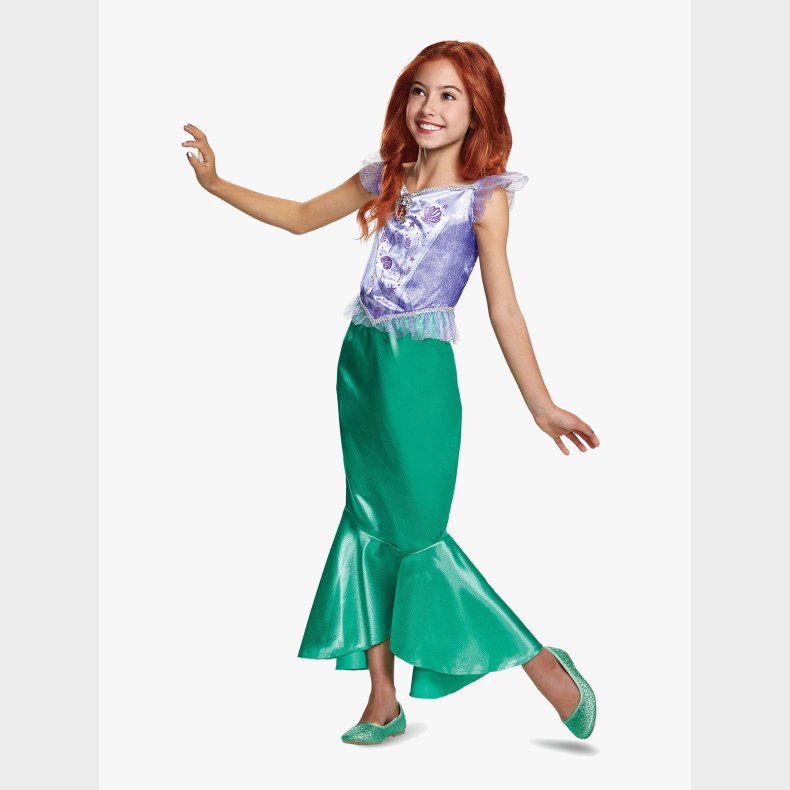 Disney Princess Kostume Ariel