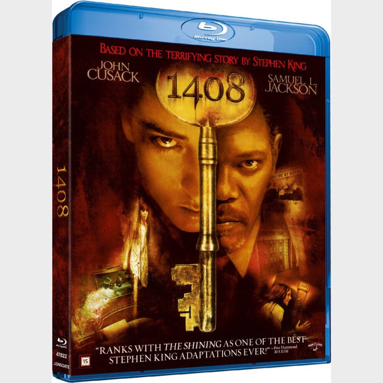 1408 - Blu-Ray