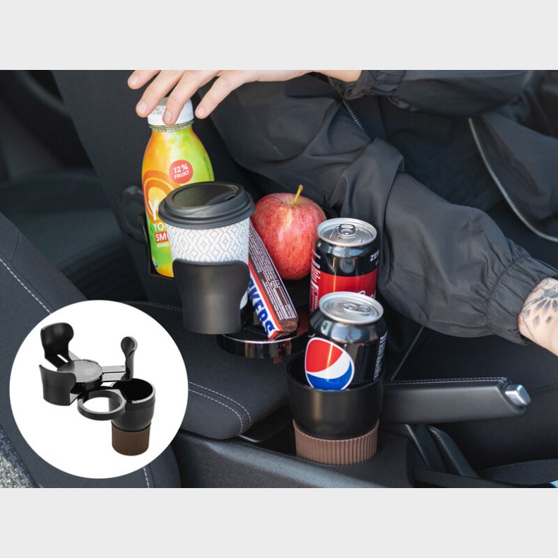 Multi-kopholder til Bilen
