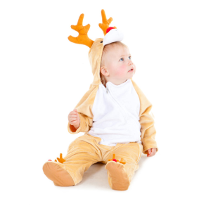 Pretend to Bee | Babyheldragt - Rensdyr, Flere str.