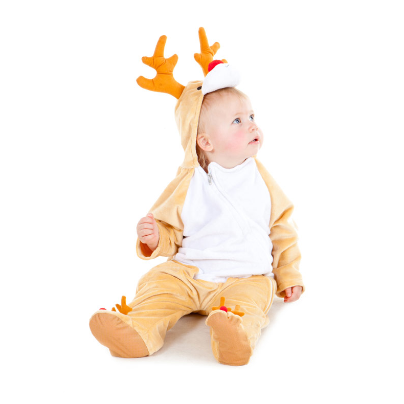 Pretend to Bee | Babyheldragt - Rensdyr, Flere str.