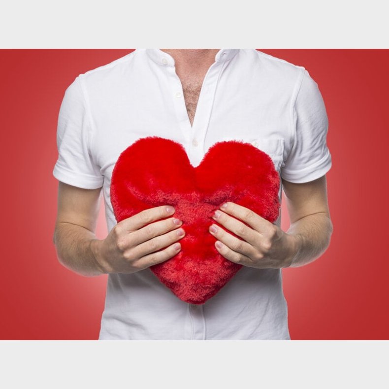 Heart Varmepude - Cozy