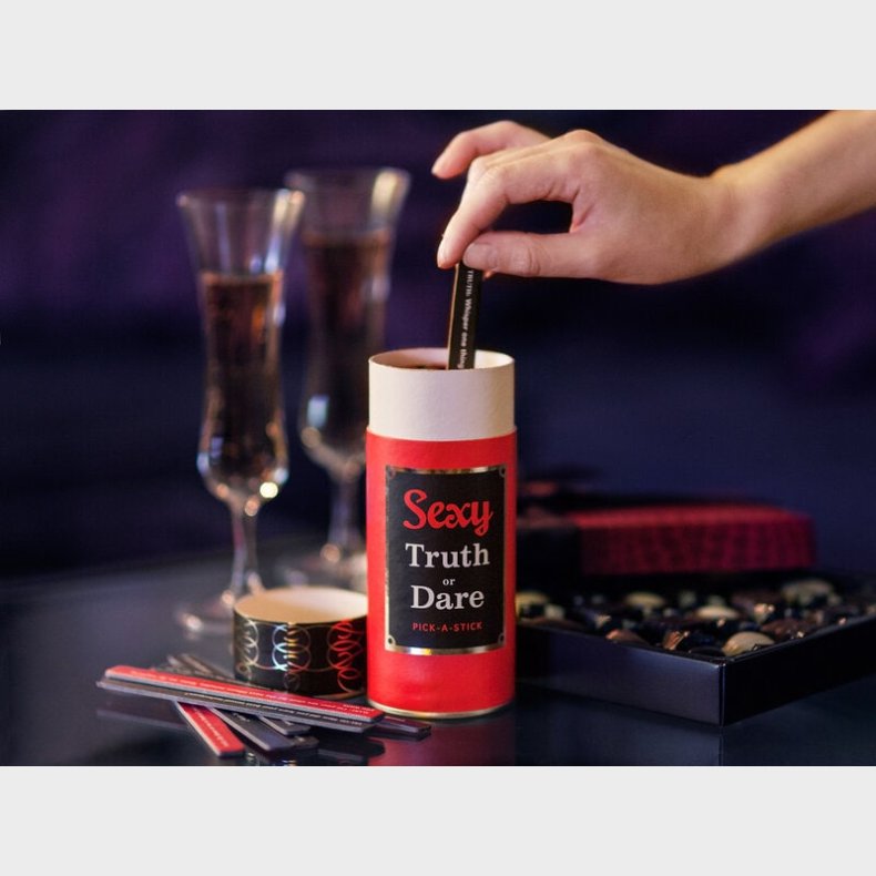 Sexy Truth or Dare Sexspil