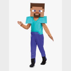 Minecraft Steve Kostume, 7-8 �r