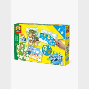 SES Creative Males�t F�rste Mal med Vand Dyr