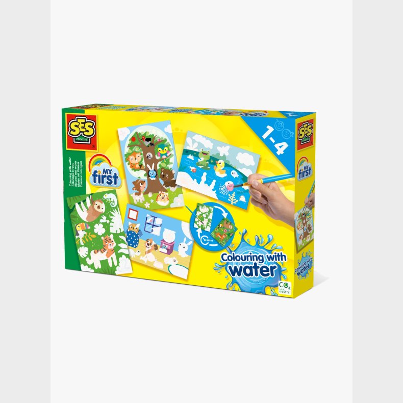 SES Creative Males�t F�rste Mal med Vand Dyr