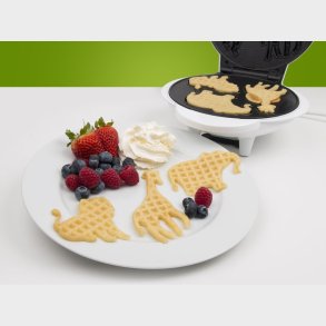 Vaffeljern med Dyremotiv - KitchPro