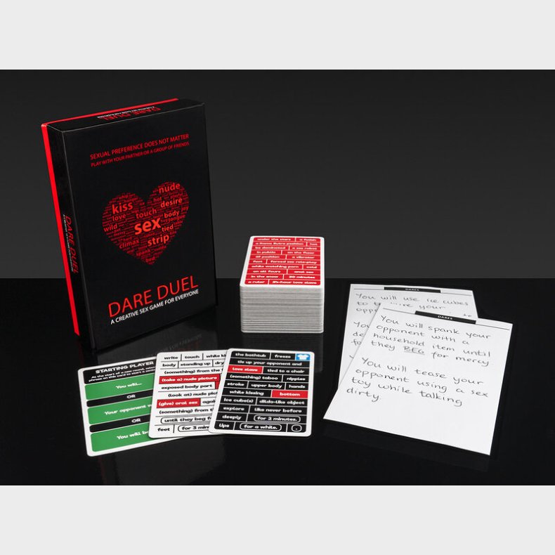 Dare Duel Sexspil