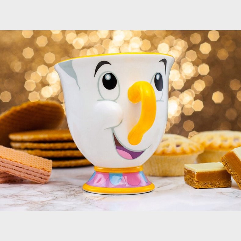 Sk�nheden og Udyret Chip-krus