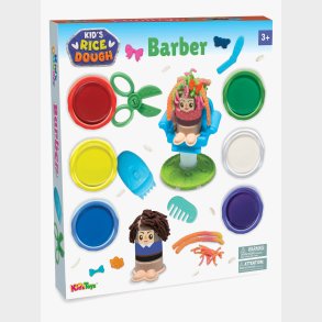 Kid's Rice Dough  Fris�r Modellervoks