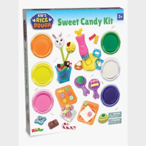 Kid's Rice Dough Sweet Candy Kit Modellervoks
