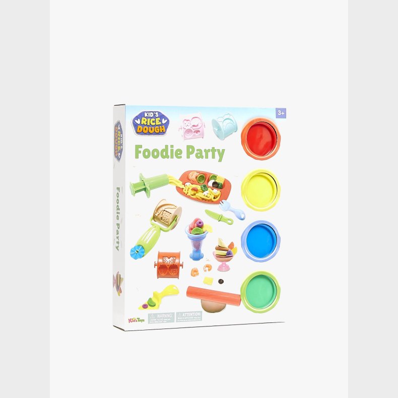 Kid's Dough Rice Dough Foodie Party Modellervoks