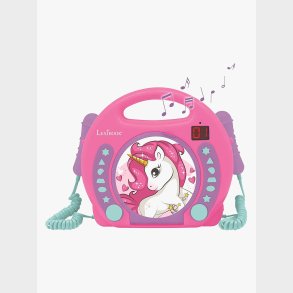 Lexibook Unicorn Karaokemaskine, Lysebl�