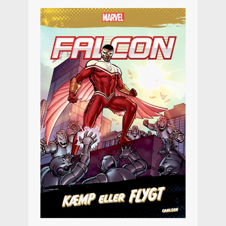 Marvel Avengers Falcon Fight Or Flee