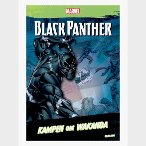 Carlsen Marvel Black Panther Kampen Om Wakanda