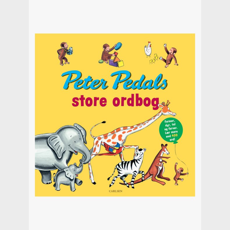 Peter Pedals Store Ordbog