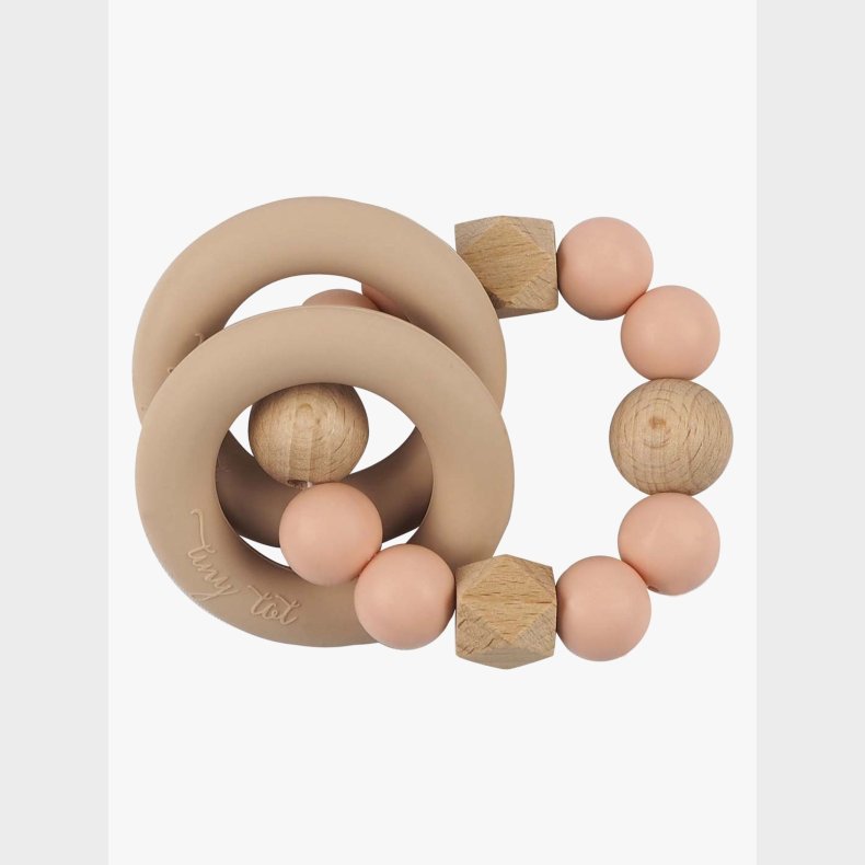 Tiny Tot Rangle, Dusty Pink