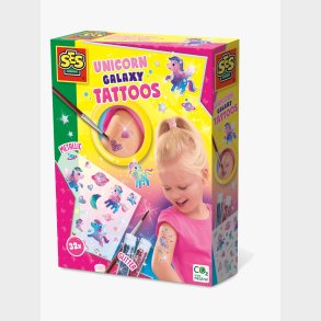 SES Creative Tatoveringer Enhj�rning