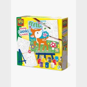 SES Creative Males�t Mal Efter Tal Skovdyr