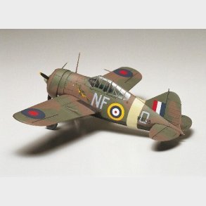 Tamiya - Brewster Buffalo Pacific Modelfly Byggest - 1:48 - 61094