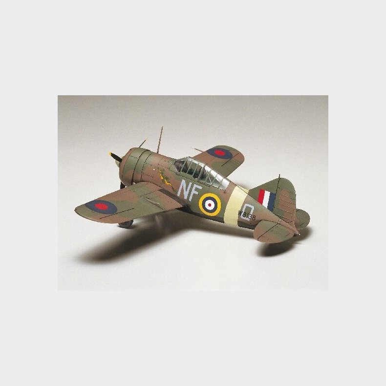 Tamiya - Brewster Buffalo Pacific Modelfly Byggest - 1:48 - 61094