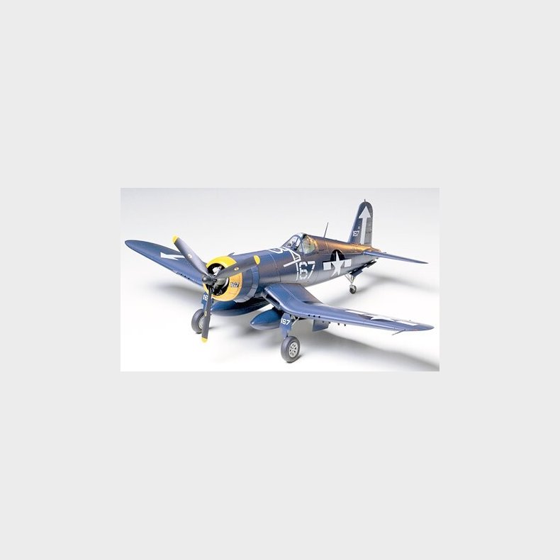 Tamiya - Vought F4u-1d Corsair Modelfly Byggest - 1:48 - 61061