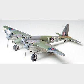 Tamiya - De Havilland Mosquito Fb Mk6 Nf Mk2 Fly Byggest - 1:48 - 61062
