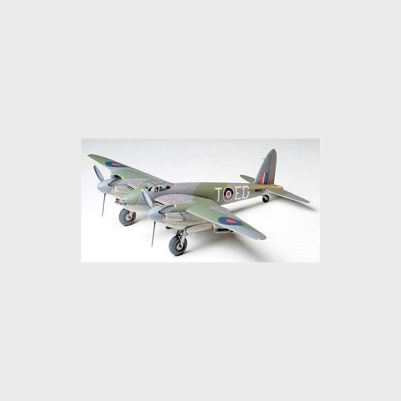 Tamiya - De Havilland Mosquito Fb Mk6 Nf Mk2 Fly Byggest - 1:48 - 61062