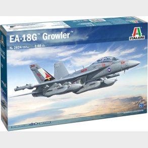 Italeri - Ea-18g Growler Modelfly Bygges�t - 1:48 - 2824s