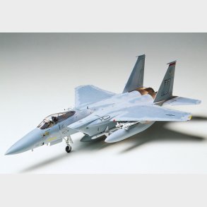 Tamiya - Mcdonnell Douglas F-15c Eagle Byggest - 1:48 - 61029