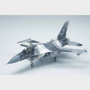 Tamiya - F-16c/n Aggressor/adversary Byggest - 1:48 - 61106
