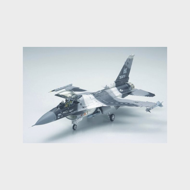 Tamiya - F-16c/n Aggressor/adversary Byggest - 1:48 - 61106