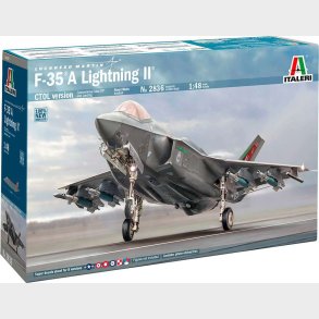Italeri 2836 - F-35 A Lightning Ii Beast Mode Bygges�t - 1:48