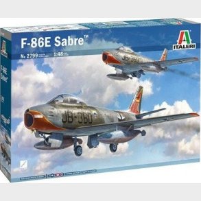 Italeri - F-86e Sabre Fly Byggest - 1:48 - 2799
