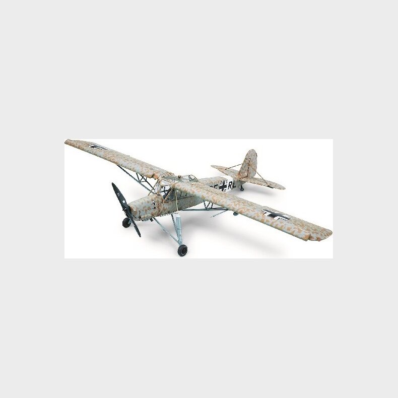 Tamiya - Fieseler Fi156c Storch Modelfly Bygges�t - 1:48 - 61100