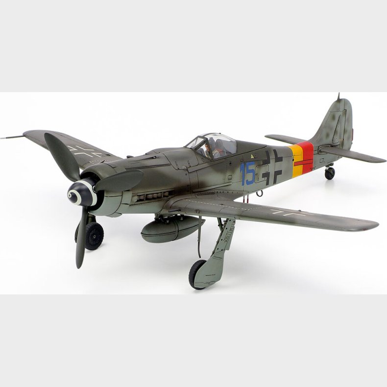 Tamiya - Focke Wulf Fw190 D9 Modelfly Byggest - 1:48 - 61041