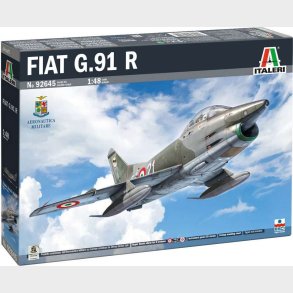 Italeri - Fiat G.91 R Modelfly Bygges�t - 1:48 - 92645